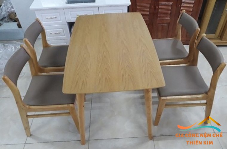 Nệm lót ghế gỗ bàn ăn